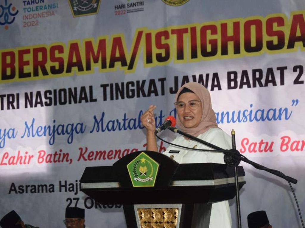 Bupati Indramayu Harap Puncak HSN Jabar Pererat Semangat Kolaborasi Bupati Indramayu Harap Puncak HSN Jabar Pererat Semangat Kolaborasi