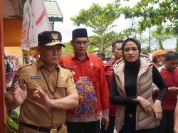 Gubernur Kalteng Bantu Kebutuhan Korban Banjir Kotawaringin Barat