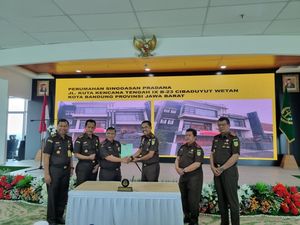 Kejagung Serahkan Tanah dan Bangunan ke Kejati Jabar
