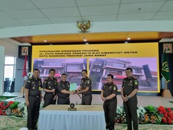 Kejagung Serahkan Tanah dan Bangunan ke Kejati Jabar