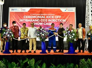 Pertama di Indonesia, Pertamina Injeksi C02 di Lapangan Jatibarang