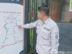Regu Pencari Sudah 5 Kali Naik Turun Gunung Lawu Cari Peritual yang Hilang