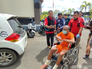 Pembakar Aula Pendopo Wali Kota Banjar yang Cari Perhatian Pembakar Aula Pendopo Wali Kota Banjar yang Cari Perhatian