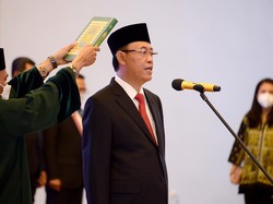 Politikus Golkar Ahmadi Noor Supit Sah Jadi Anggota BPK