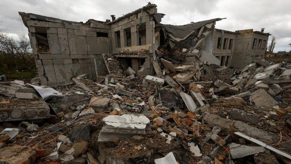 Giliran Bangunan Sekolah di Ukraina Hancur Dirudal Rusia