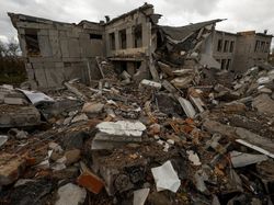 Giliran Bangunan Sekolah di Ukraina Hancur Dirudal Rusia