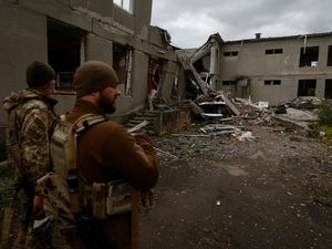 Ukraina Berhasil Rebut Semenanjung Laut Hitam dari Rusia!