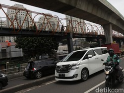 Skywalk Kebayoran Lama Akan Dibuka 17 Januari