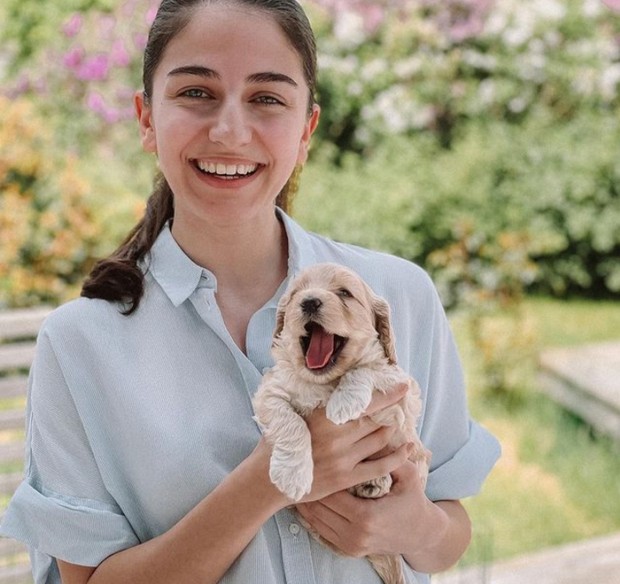 Romina Pourmokhtari, menteri iklim dan lingkungan Swedia termuda