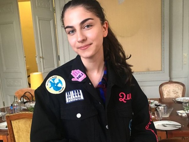 Romina Pourmokhtari, menteri iklim dan lingkungan Swedia termuda