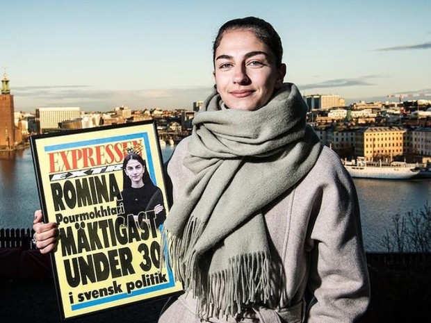 Romina Pourmokhtari, menteri iklim dan lingkungan Swedia termuda