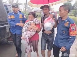 Dua Bocah Korban Tewas Banjir Lampung Selatan Kakak Beradik