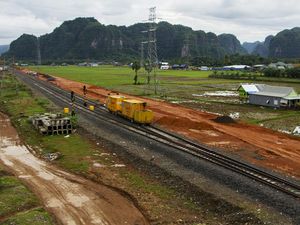 IKN Bakal Dilengkapi Kereta di Samping Tol