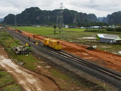 IKN Bakal Dilengkapi Kereta di Samping Tol