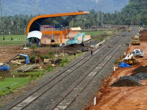 Gratis! Pengoperasian Terbatas Kereta Api di Sulsel