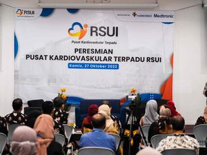 Pusat Kardiovaskular Terpadu RS UI Diresmikan