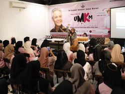 Adakan Pelatihan UMKM, Relawan di Jabar: Terinspirasi Ganjar Pranowo