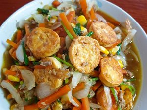 Resep Tumis Tahu dan Sayuran yang Segar Gurih untuk Lauk Bekal Resep Tumis Tahu dan Sayuran yang Segar Gurih untuk Lauk Bekal
