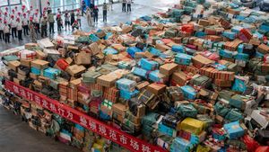 Wow! China Musnahkan Rokok Selundupan Senilai Rp 215,3 M