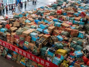 Wow! China Musnahkan Rokok Selundupan Senilai Rp 215,3 M