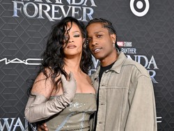 A$AP Rocky Bebas dari Tuduhan Penembakan, Rihanna Girang
