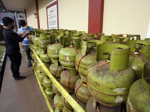 Polres Bogor Bongkar Kasus Pengoplosan Gas Elpiji