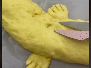 Ngidam Sampai Nangis, Wanita Ini Dibuatkan Roti Buaya oleh Ibu Mertua Ngidam Sampai Nangis, Wanita Ini Dibuatkan Roti Buaya oleh Ibu Mertua