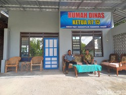 Ada Rumah Dinas Ketua RT di Sragen, Begini Ceritanya