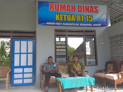 Warga di Sragen Bisa Beli Rumdin untuk Ketua RT, Duitnya dari Mana?