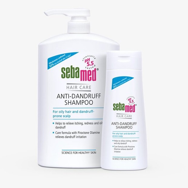 Sebamed Anti-Dandruff Shampoo.