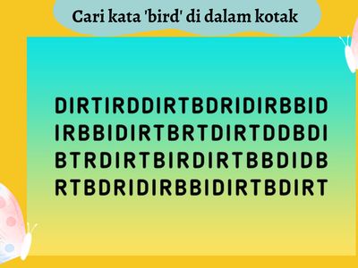Seberapa Cepat Temukan yang Janggal? Harusnya Sih Bisa Jawab dalam 5 Detik