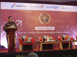 Pemerintah Harap Pers Dorong Optimisme Percepatan Pemulihan Ekonomi