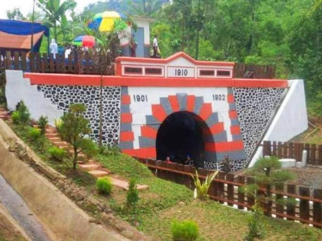 Mrawan dan Garahan, 2 Terowongan Peninggalan Belanda di Banyuwangi-Jember