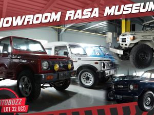 Kolektor Merapat! Dealer Ini Jual Jimny, FJ40, sampai Mobil 4x4 Klasik Kolektor Merapat! Dealer Ini Jual Jimny, FJ40, sampai Mobil 4x4 Klasik