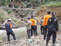 3 Bocah Bogor Tertimpa Tembok Penahan Tanah, 1 Orang Tewas