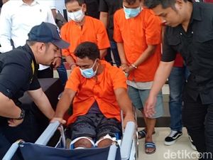 3 Perampok Pembunuh Pedagang Emas di Jambi Ditangkap, 1 Pelaku Ditembak 3 Perampok Pembunuh Pedagang Emas di Jambi Ditangkap, 1 Pelaku Ditembak
