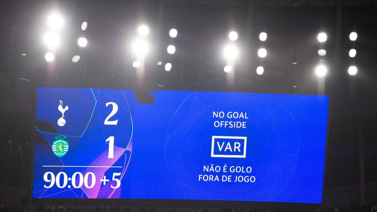 Gol Tottenham Hotspur dibatalkan VAR (Visionhaus/Getty Images/Visionhaus)