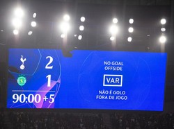 Conte: Kalau Spurs Tim Besar, VAR Pasti Sahkan Gol Kane