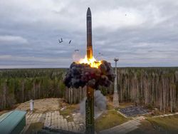 Rusia Gelar Simulasi Serangan Nuklir Besar-besaran, Diawasi Putin!