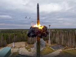 Rusia Gelar Simulasi Serangan Nuklir Besar-besaran, Diawasi Putin!