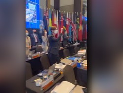 Saat Petinggi WHO Joget Diiringi Lagu Permission To Dance BTS