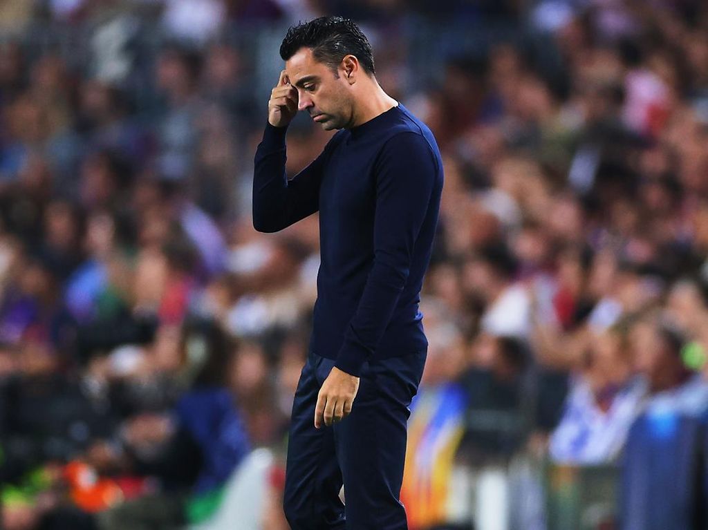 Situasi Barcelona Akan Seperti Gunung Berapi Tanpa Xavi Situasi Barcelona Akan Seperti Gunung Berapi Tanpa Xavi