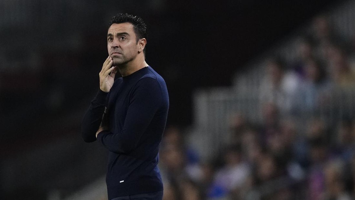 Pelatih Barcelona, Xavi Hernandez. (Foto: NurPhoto via Getty Images/NurPhoto)