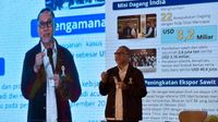 Zulhas Pamer Harga Minyak Goreng Turun, Neraca Dagang Surplus