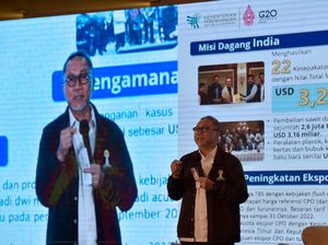 Zulhas Pamer Harga Minyak Goreng Turun, Neraca Dagang Surplus