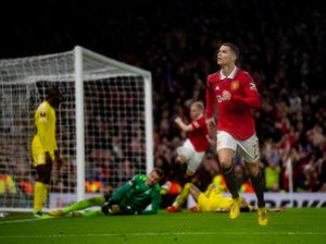 Ronaldo Bawa MU Menang 3-0 atas Sheriff, Ten Hag Minta Diyakinkan di Lapangan Ronaldo Bawa MU Menang 3-0 atas Sheriff, Ten Hag Minta Diyakinkan di Lapangan