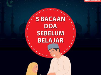 Udah Hafal Belum, Ini 5 Doa yang Baik Dibaca Sebelum Belajar