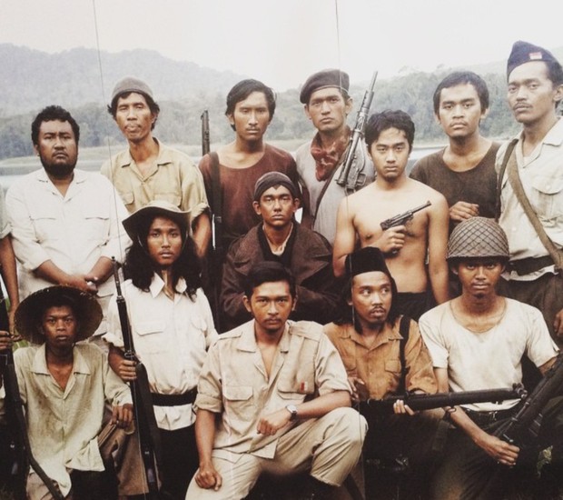 Adipati Dolken dalam film Jenderal Soedirman/Foto: Instagram/film_soedirman aktor indonesia yang perankan tokoh pahlawan nasional dalam film