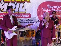 Peringati Sumpah Pemuda, Seniman Difabel DIY Unjuk Gigi di YIA