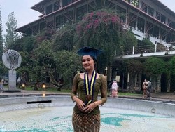 Jadi Lulusan dengan IPK Terbaik di ITB, Aletha Shahisa Beri Tips Ini